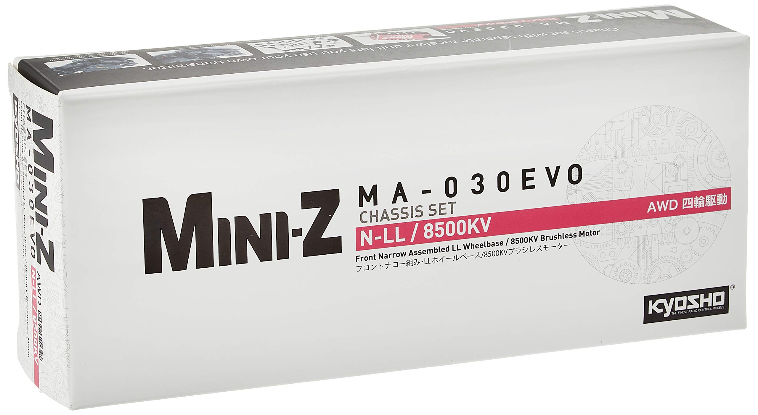 Amazon | 京商 ミニッツAWD MHS/ASF2.4GHzシステム MA-030EVO シャシー