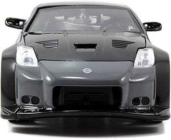 Amazon.com: Jada Toys Fast & Furious 1:24 D.K. 的Nissan 350Z 壓鑄