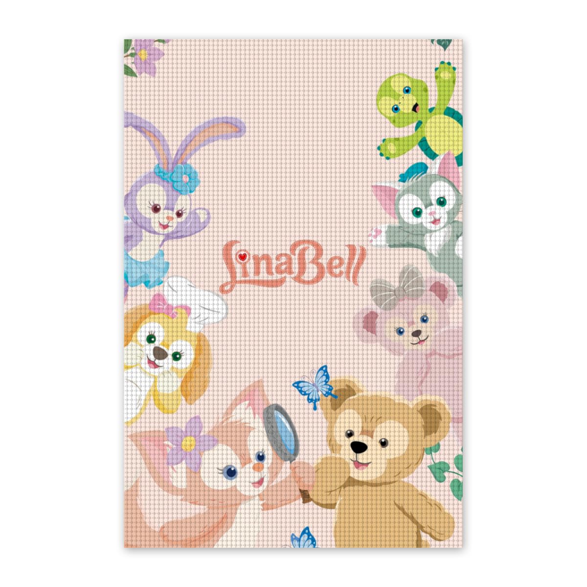 Amazon.co.jp: ダイヤモンドアート ダッフィーフレンズ ダイヤモンド