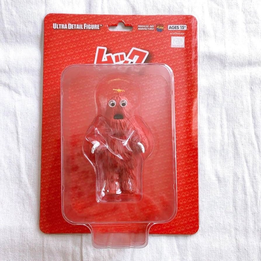 Amazon.co.jp: メディコムトイ ガチャピン ムック フィギュア UDF