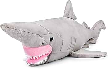 Amazon.co.jp: ZHONGXIN MADE リアルなゴブリンシャークぬいぐるみ
