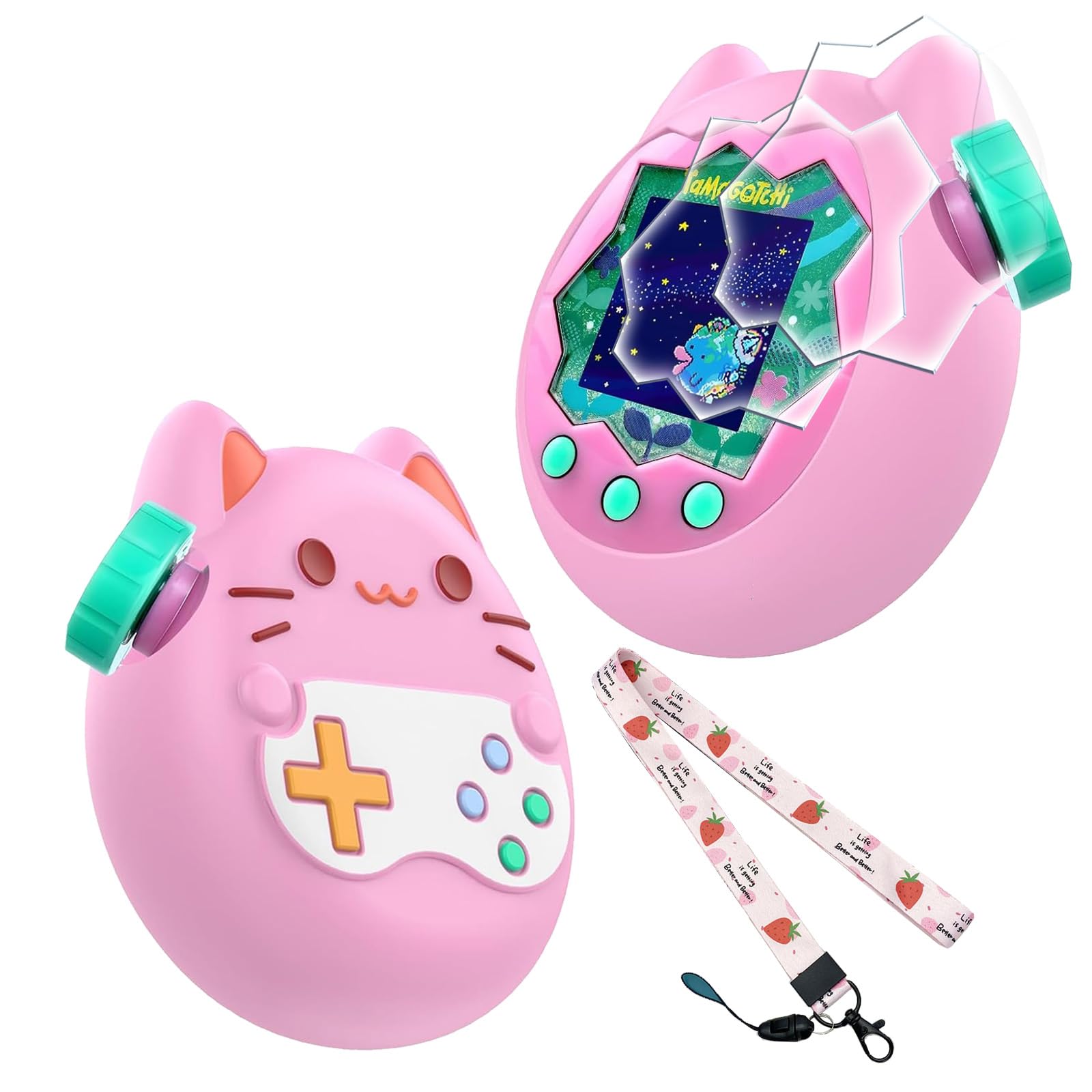 Amazon | Tamagotchi Paradise（たまごっちパラダイス） 用 ケース