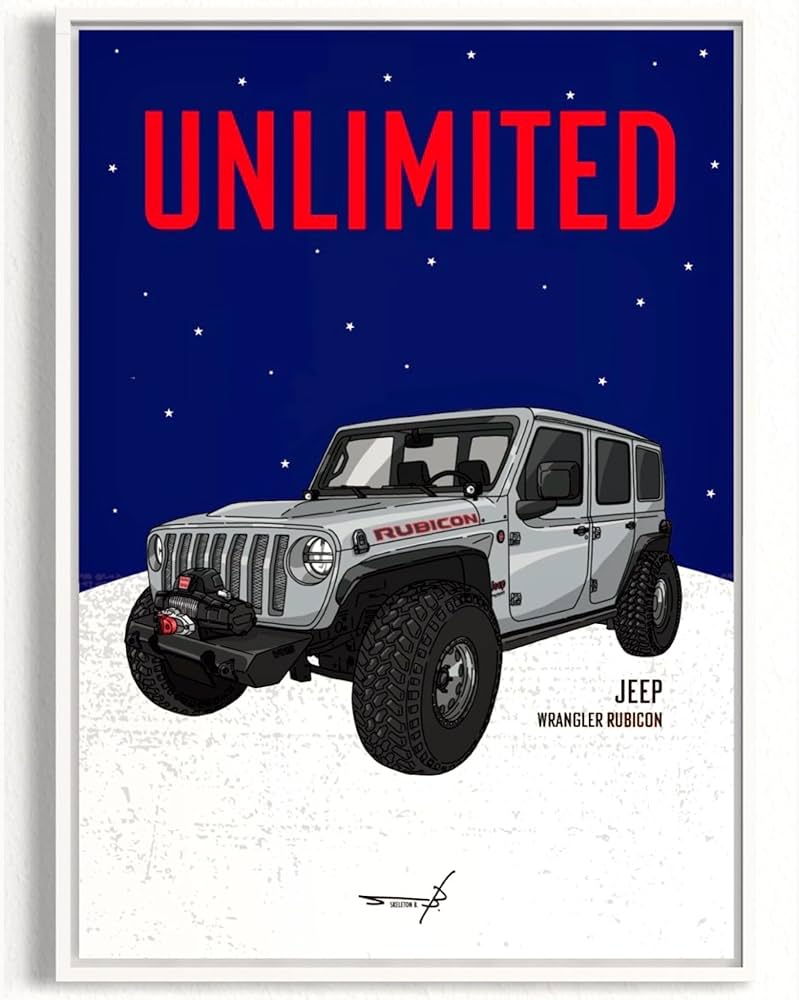 Amazon.co.jp: ポスター ビンテージカーポップアート アメ車 A2額入り