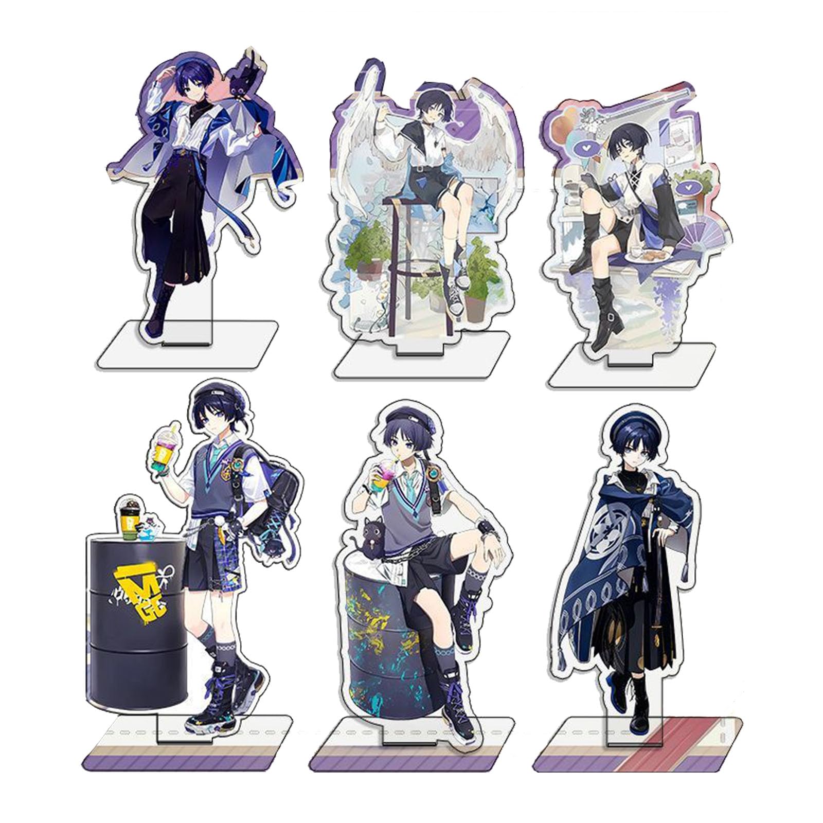 Amazon.co.jp: 放浪者 散兵 韓国 Mega Coffee コラボ·原神 げんしん