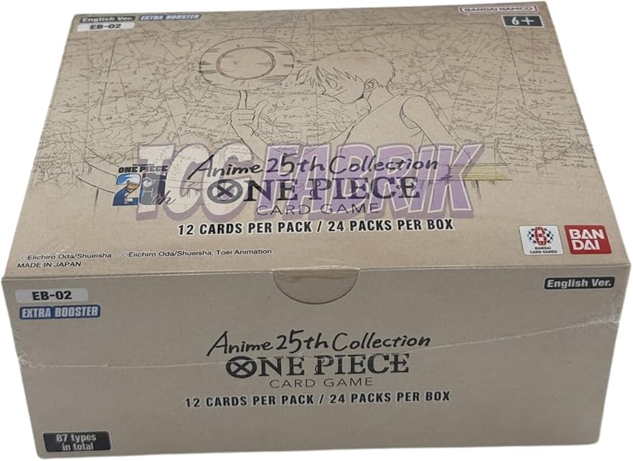 Amazon.com: EB02 Booster Box English Memorial Collection Anime