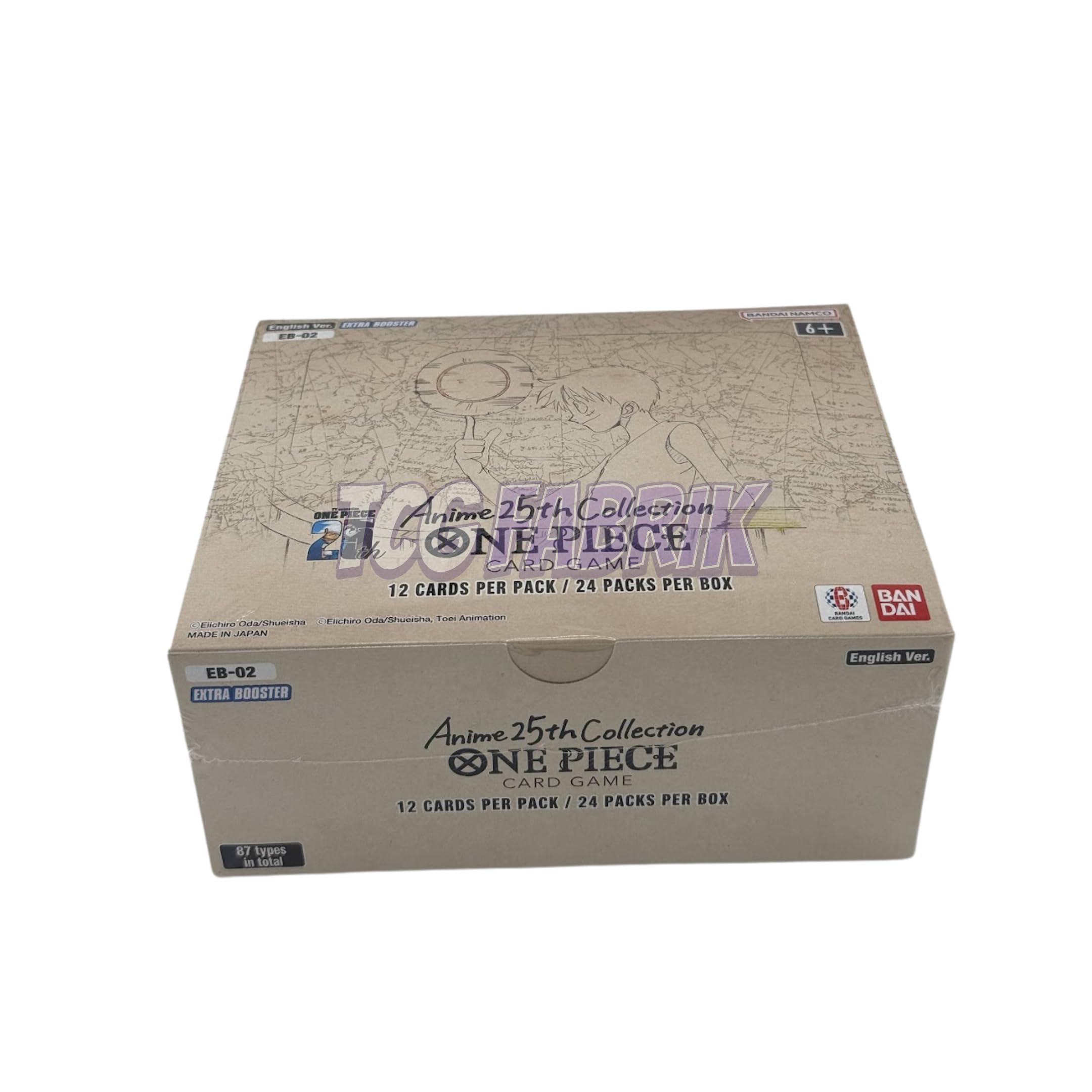 Amazon.com: EB02 Booster Box English Memorial Collection Anime