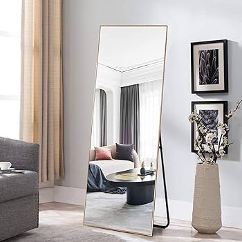 Amazon.co.jp: ミルオ君の鏡工房 全身鏡 スタンドミラー 大型 姿見