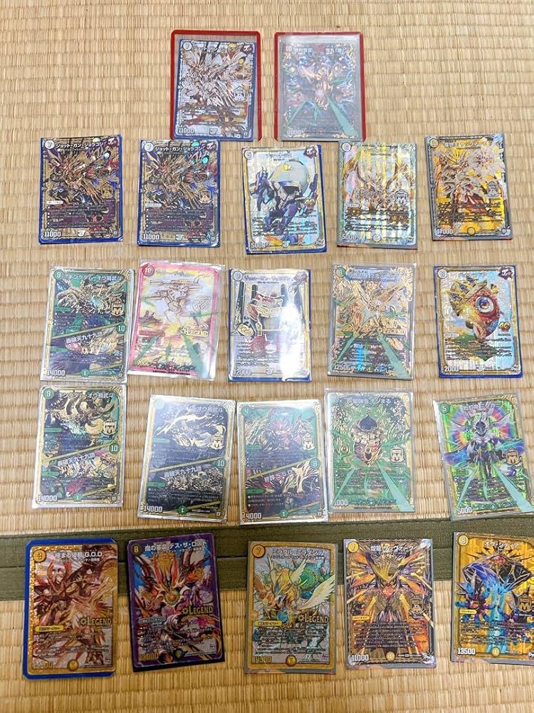 デュエマ引退品まとめ売り