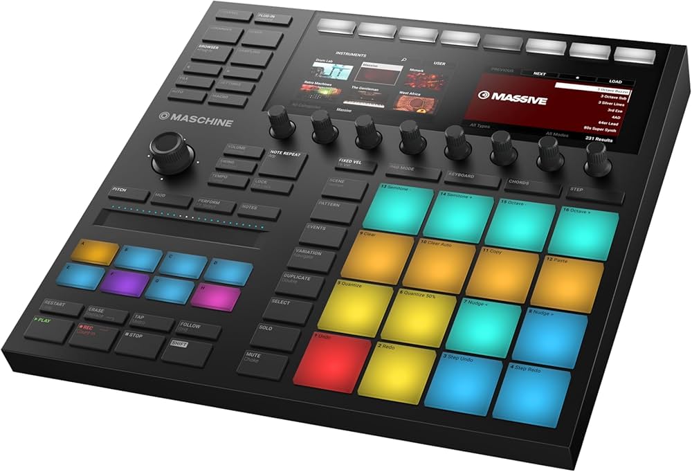 Native Instruments Maschine Mk3 Drum Controller, Black : Amazon.ca