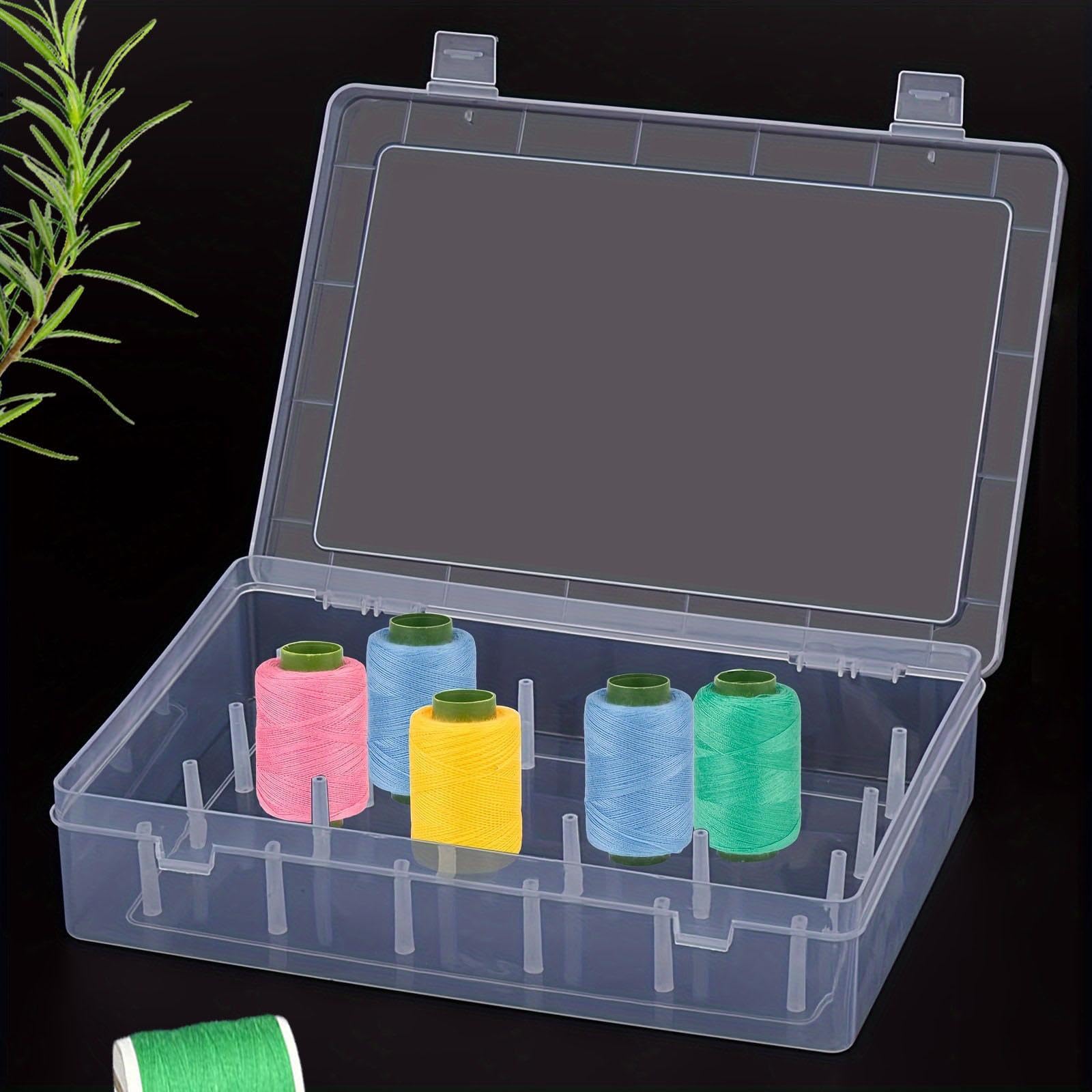 Amazon | Harilla きん 大容量のミシン糸ホルダー、糸スプール用、空糸