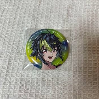 Amazon.co.jp: にじさん 伊波ライ 缶バッジ HEROES Half Anniversary