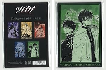 Amazon.co.jp: ツバサ-RESERVoir CHRoNiCLE- ポストカードセット3 5枚