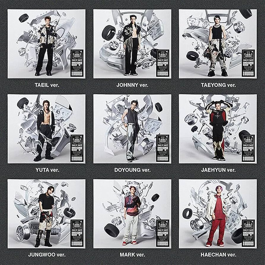 Amazon.com: ( Digipack Ver. ) NCT 127 질주 2 BADDIES 4th Album