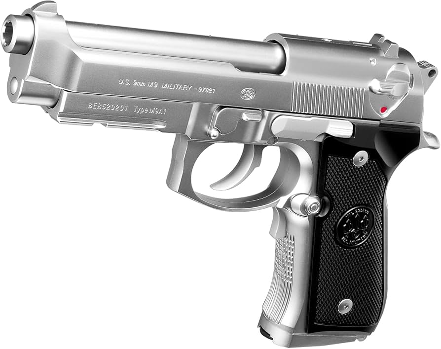 Amazon | 東京マルイ M9A1 シルバーモデル 10歳以上電動ブローバック