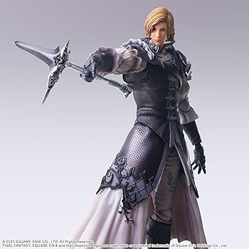 Amazon | ファイナルファンタジーXVI ブリングアーツ PVC製 塗装済み