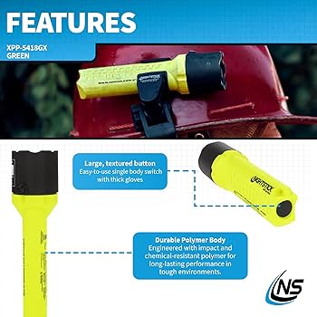Nightstick XPP-5418GX Flashlights, Green - Amazon.com