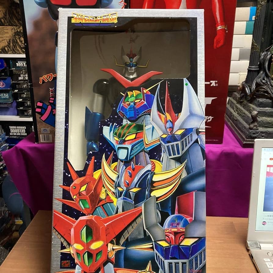 Amazon | rooo マーミット スーパーロボット烈伝 スーパーロボット列伝