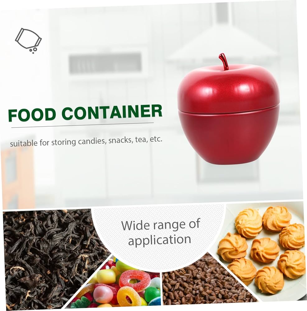 Amazon｜GREENADSCAPE 4個 りんごの瓶 りんご形の壷 フルーツ リンゴの