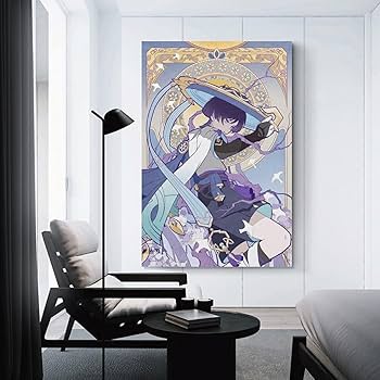 Amazon.co.jp: 原神「スカラマシュ」トポスター (2) 印刷 ポスター