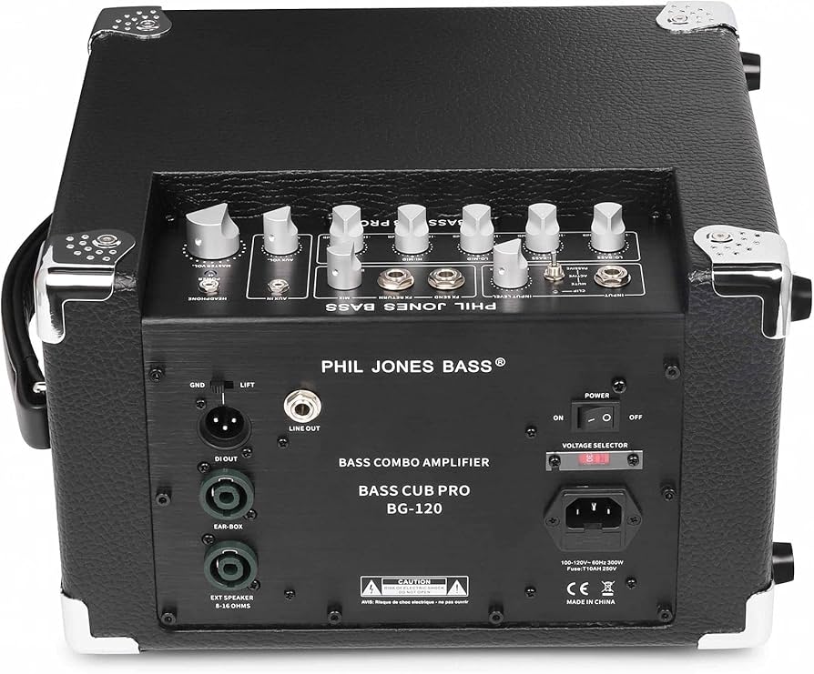 Amazon.com: Phil Jones BG-120 Bass Cub Pro Combo Bass Guitar