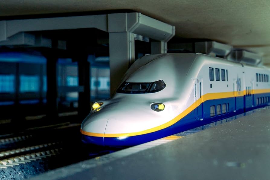 Amazon | カトー (KATO) Nゲージ E4系新幹線 Max 8両セット 鉄道模型