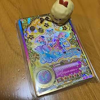 アイカツルーレット当たりカードNO.104 アイカツルーレット当たり