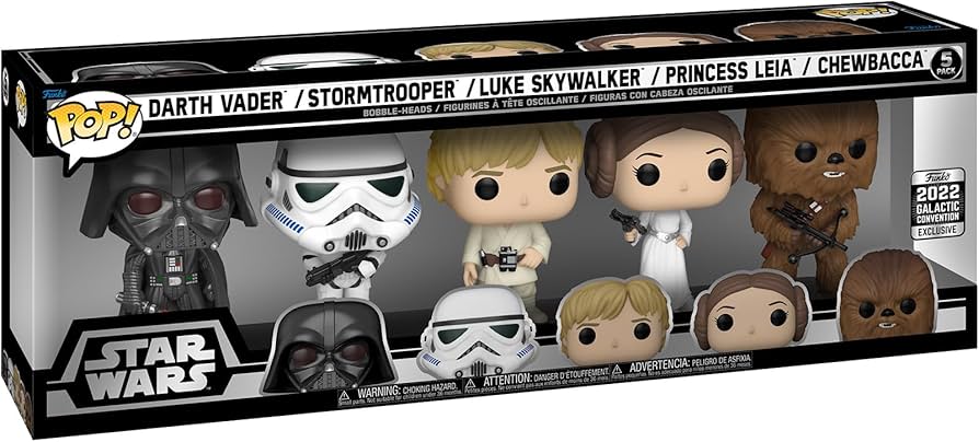 Amazon.com: Funko Pop! Vinyl: Star Wars - Darth Vader