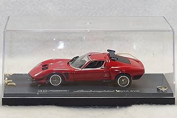 Amazon.co.jp: 1/43 京商 KYOSHO 40周年記念 ランボルギーニ イオタ