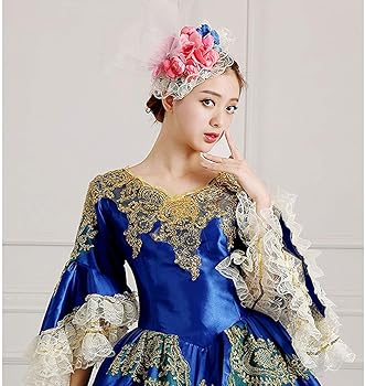 Amazon.co.jp: Rococo バロック マリー アントワネット ボールドレス