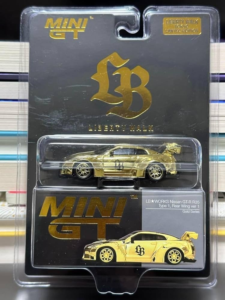 Amazon.co.jp: Liberty Walk Harajuku Limited MINI GT 164 LB WORKS
