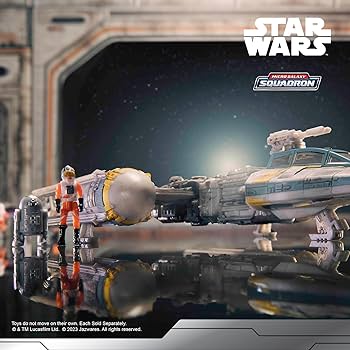 Amazon.com: Star Wars Micro Galaxy Squadron Gold Leader's Y-Wing