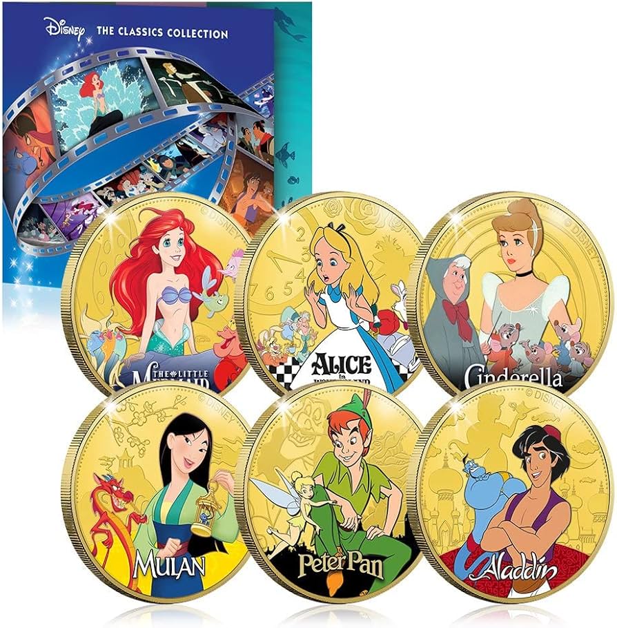 Amazon | ディズニーコインコレクション - ディズニークラシック