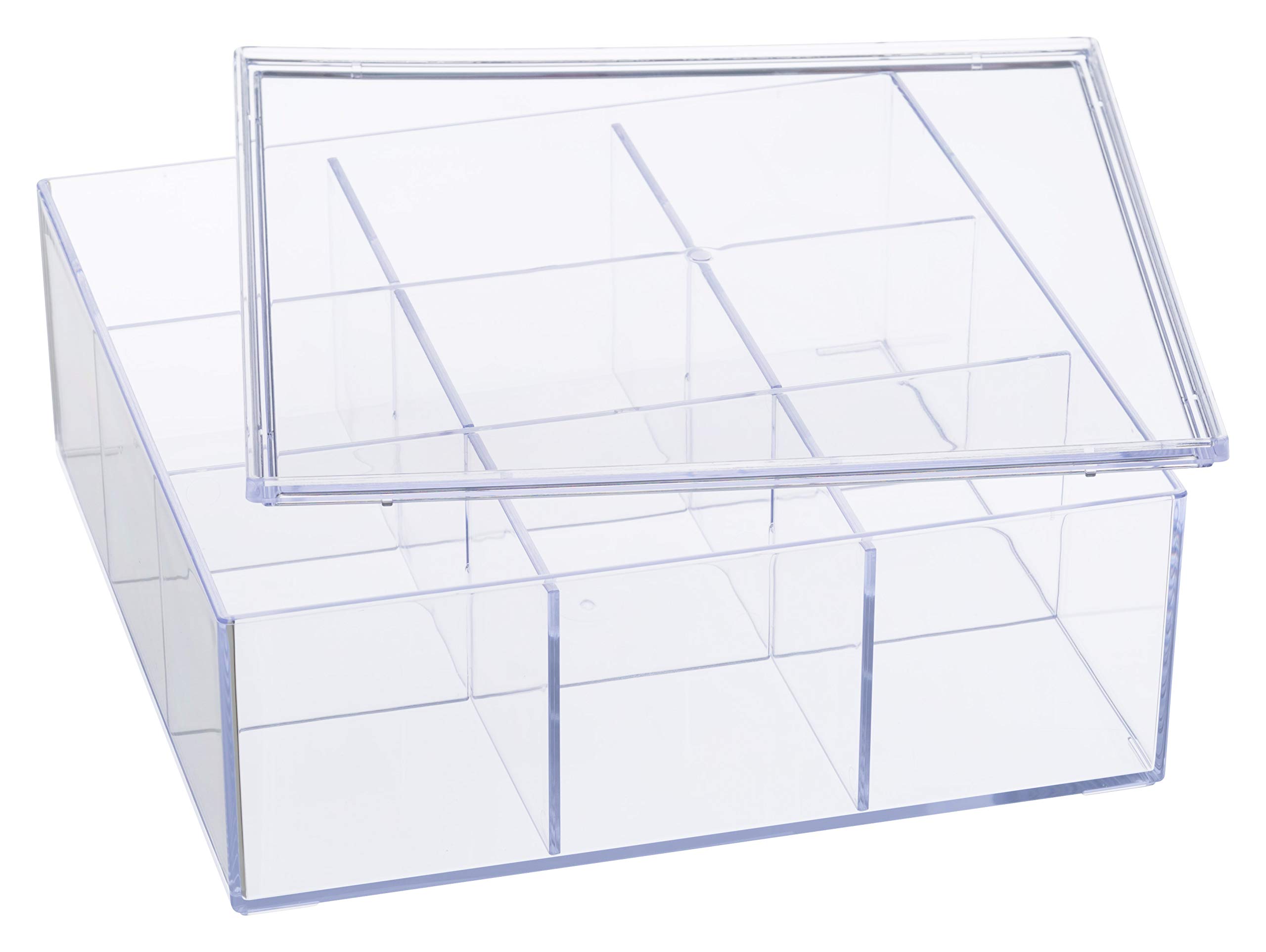 Amazon.co.jp: 蝶プラ工業 クリアーケース デスコ BI 9(フタ付) 691806