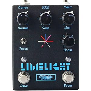 Suhr Shiba Drive - 正統派モダン・オーバードライブ【Supernice