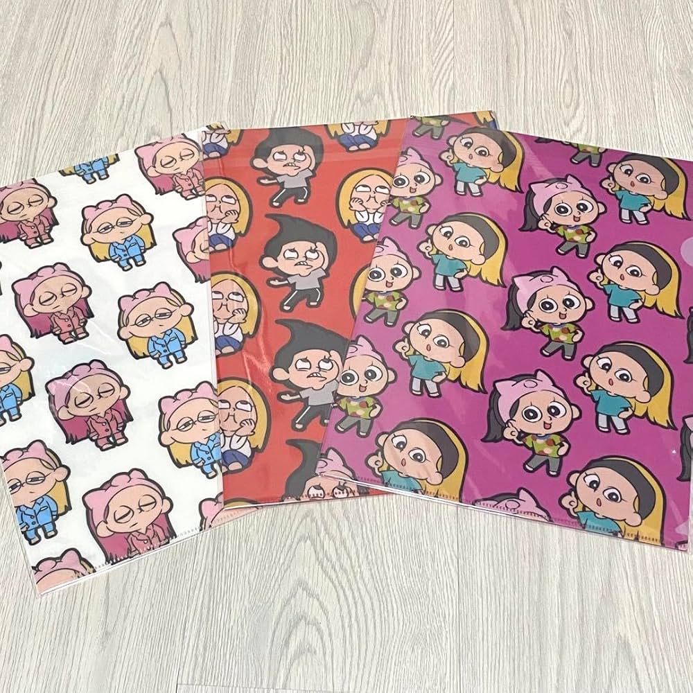 Amazon.co.jp: 平成フラミンゴ 平フラ クリアファイル : 文房具