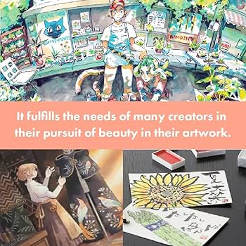 Amazon.co.jp: 呉竹 絵具 顔彩耽美 桐箱 100色セット MC20/100WD : ホビー