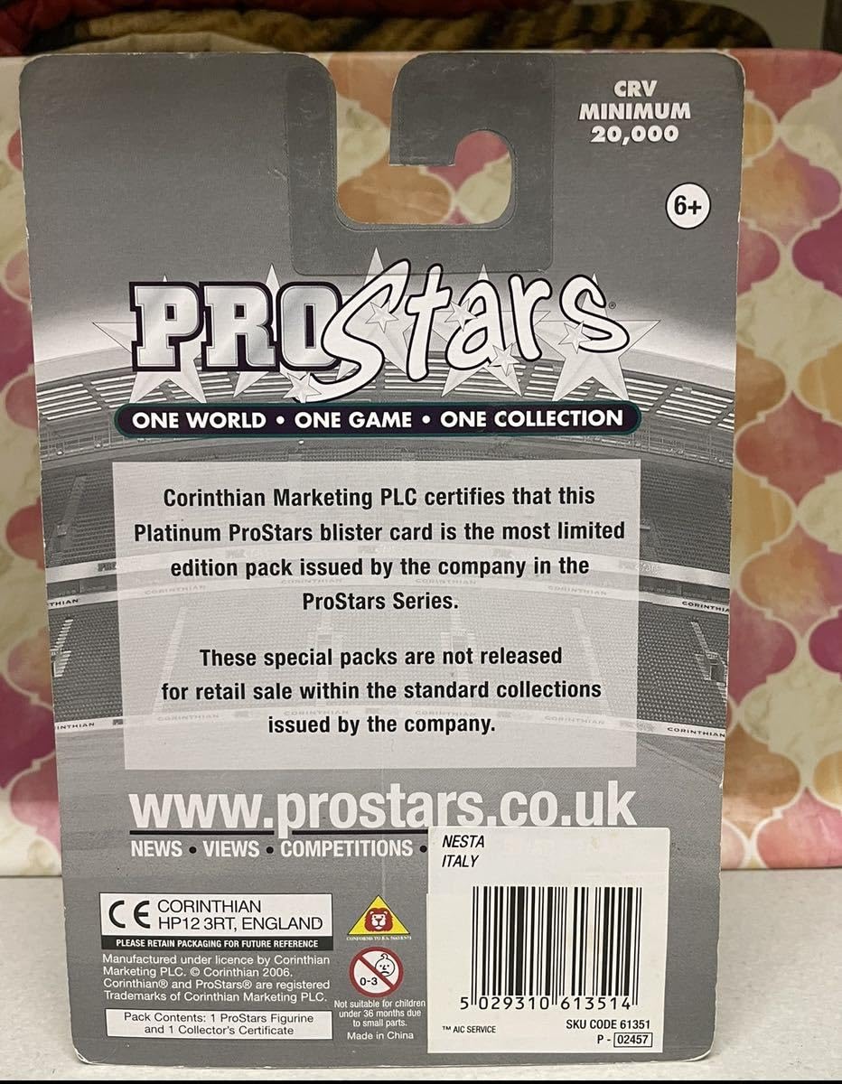 Amazon.co.jp: 超貴重 コリンシアン ネスタ イタリア代表 セレブ