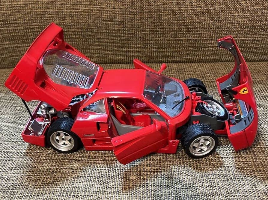 Amazon | 1/18 フェラーリF40 FERRARI F40ダイキャストミニカー