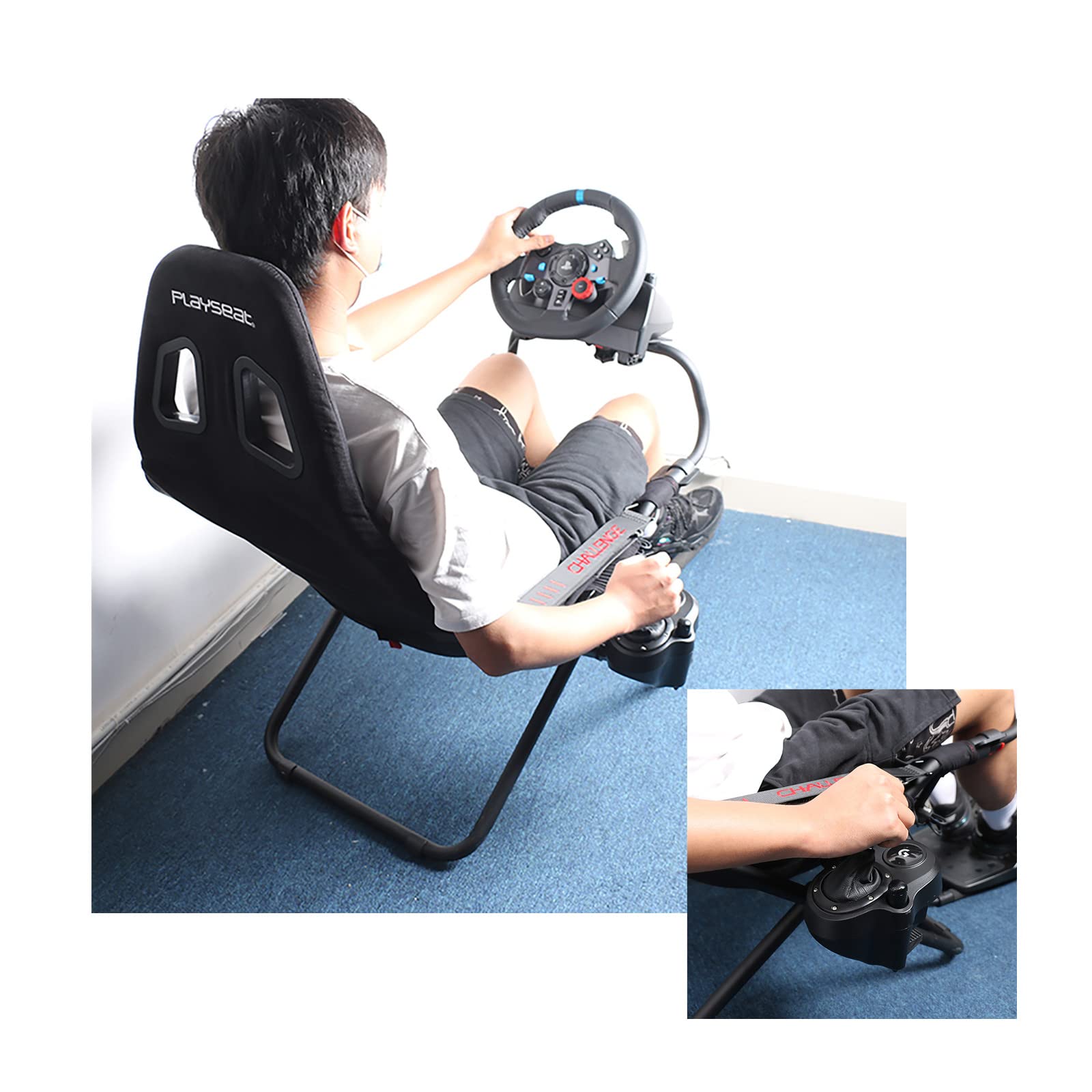 Amazon.co.jp: LICHIFIT Playseat Challenge用ホルダー logicool G25