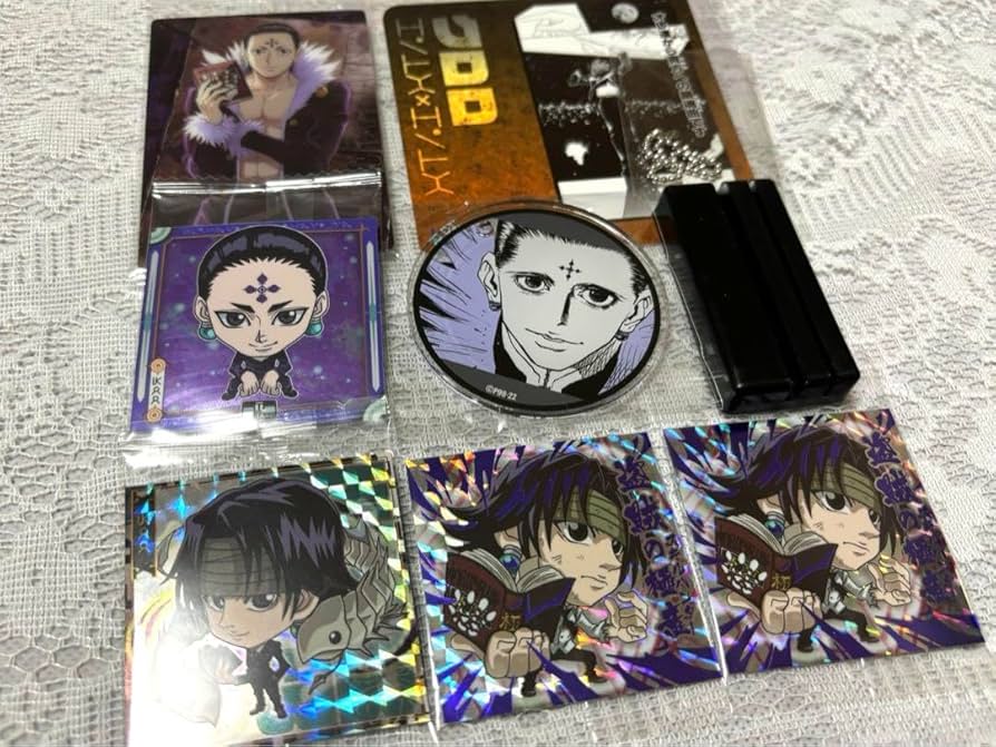 Amazon.co.jp: HUNTER×HUNTER クロロ グッズ セット : おもちゃ
