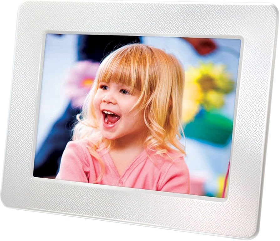 Amazon | Transcend デジタルフォトフレーム 7インチ 内蔵メモリー2GB