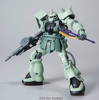 Amazon.com: Bandai Hobby #105 MS-06F-2 ZAKU II F2 Zeon Ver. Bandai