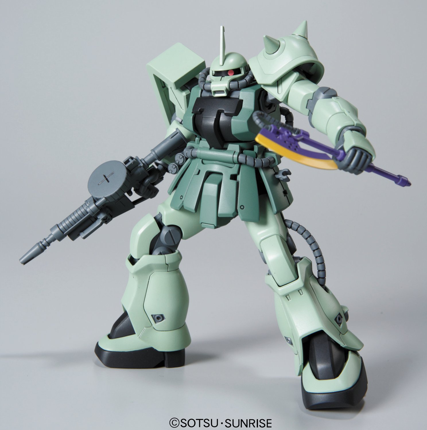 Amazon.com: Bandai Hobby #105 MS-06F-2 ZAKU II F2 Zeon Ver. Bandai