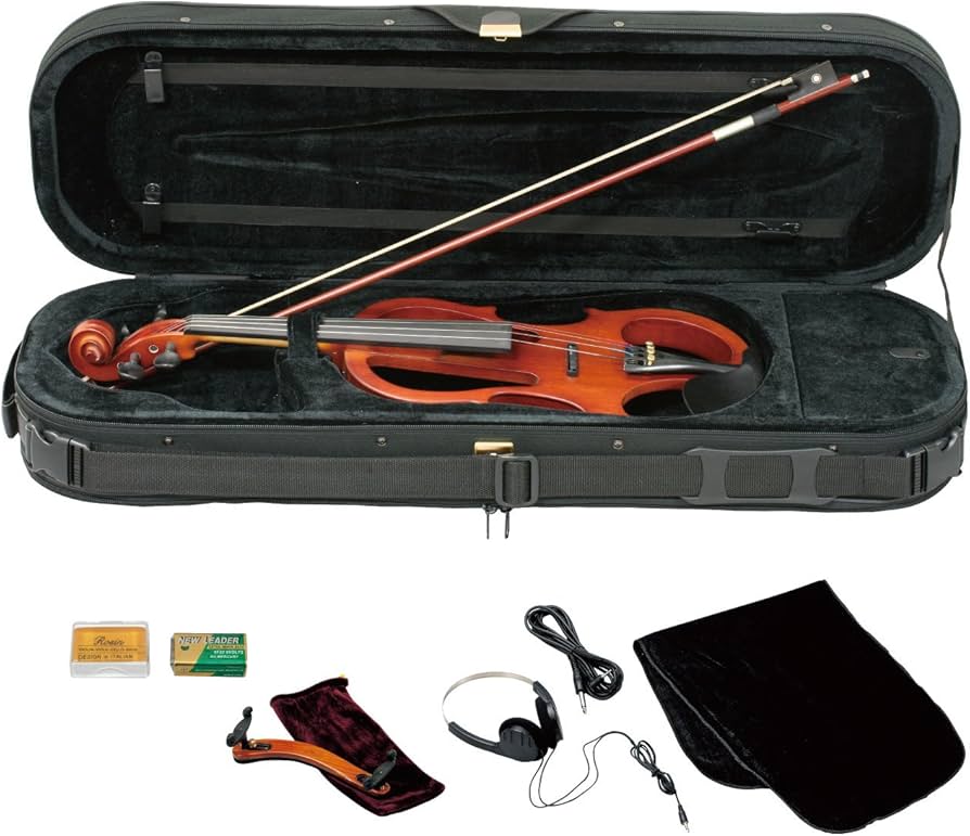 Amazon | キクタニ エレクトリックバイオリン セット 4/4サイズ ESV