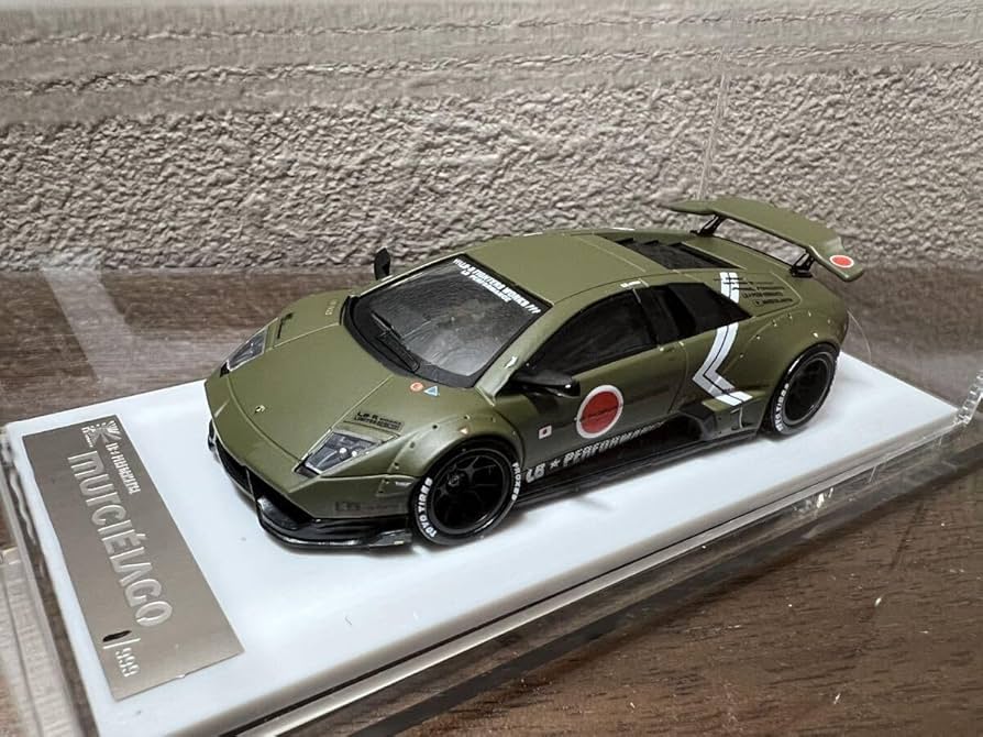 Amazon.co.jp: 1/64 LBWK ランボルギーニ 零戦仕様 ゼロ戦 限定番号1