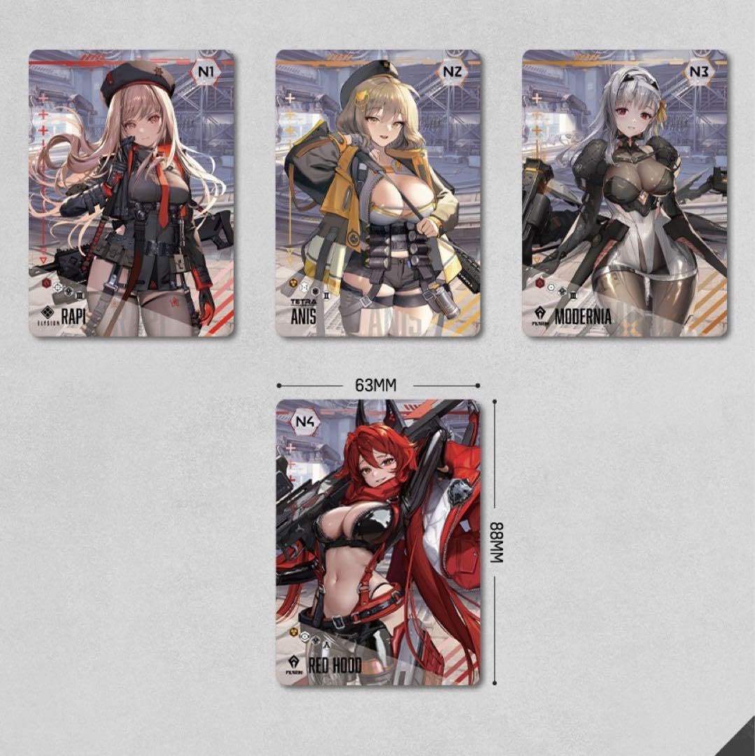 Amazon.co.jp: 勝利の女神NIKKE 勝利の女神ニケ トレーティングカード