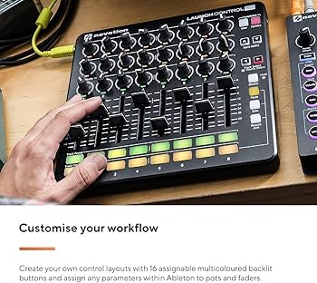 Amazon.com: Novation Launch Control XL USB MIDI Controller for