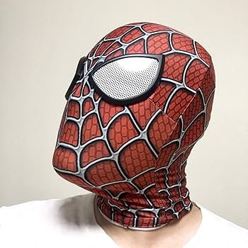 Amazon.co.jp: [ec-drive] スパイダー マスク スパイダーマン (子供用