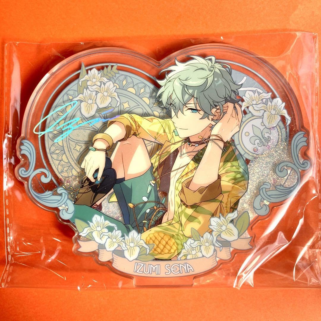 Amazon.co.jp: あんスタ 中国 花の契約 花の約束 流砂 ハート アクスタ