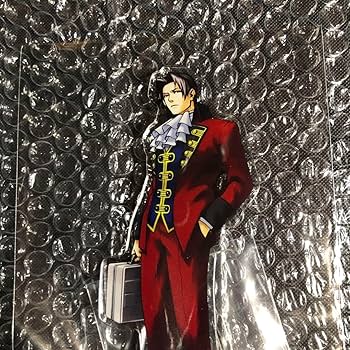 Amazon.co.jp: 逆転裁判 アクリルスタンド 御剣 怜侍 みつるぎ れいじ